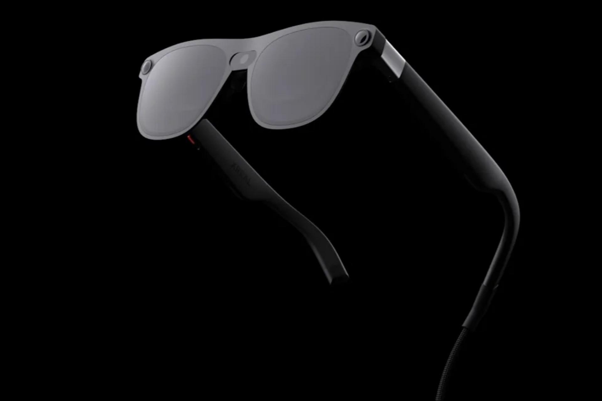 عینک هوشمند Project Aura در رنگ مشکی