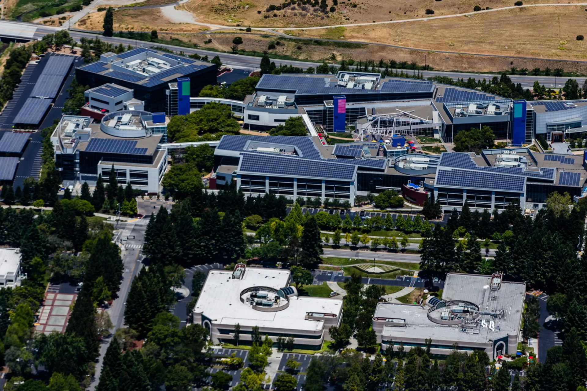 Google Camp in Mountain View