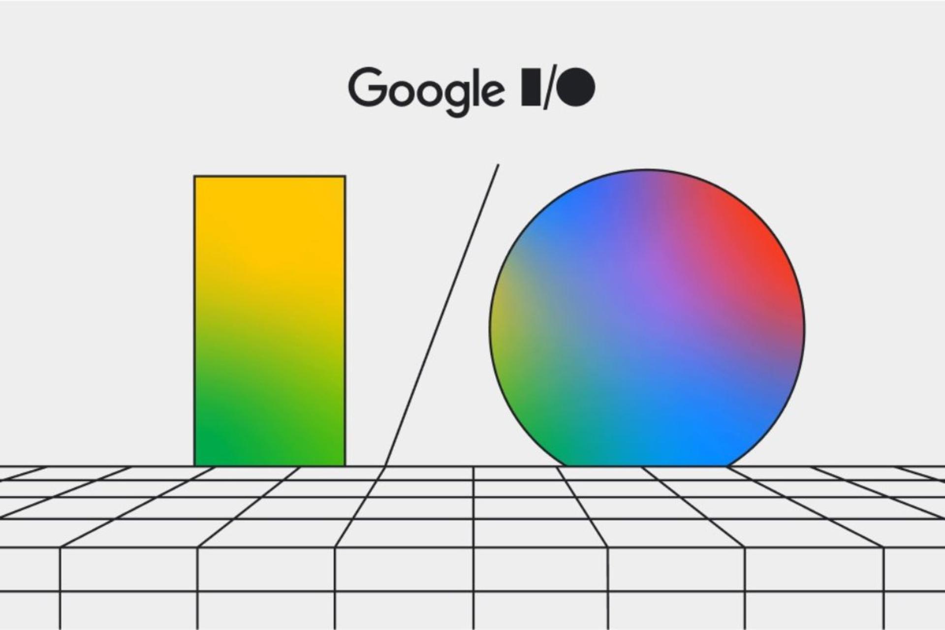پوستر گوگل I/O 2024