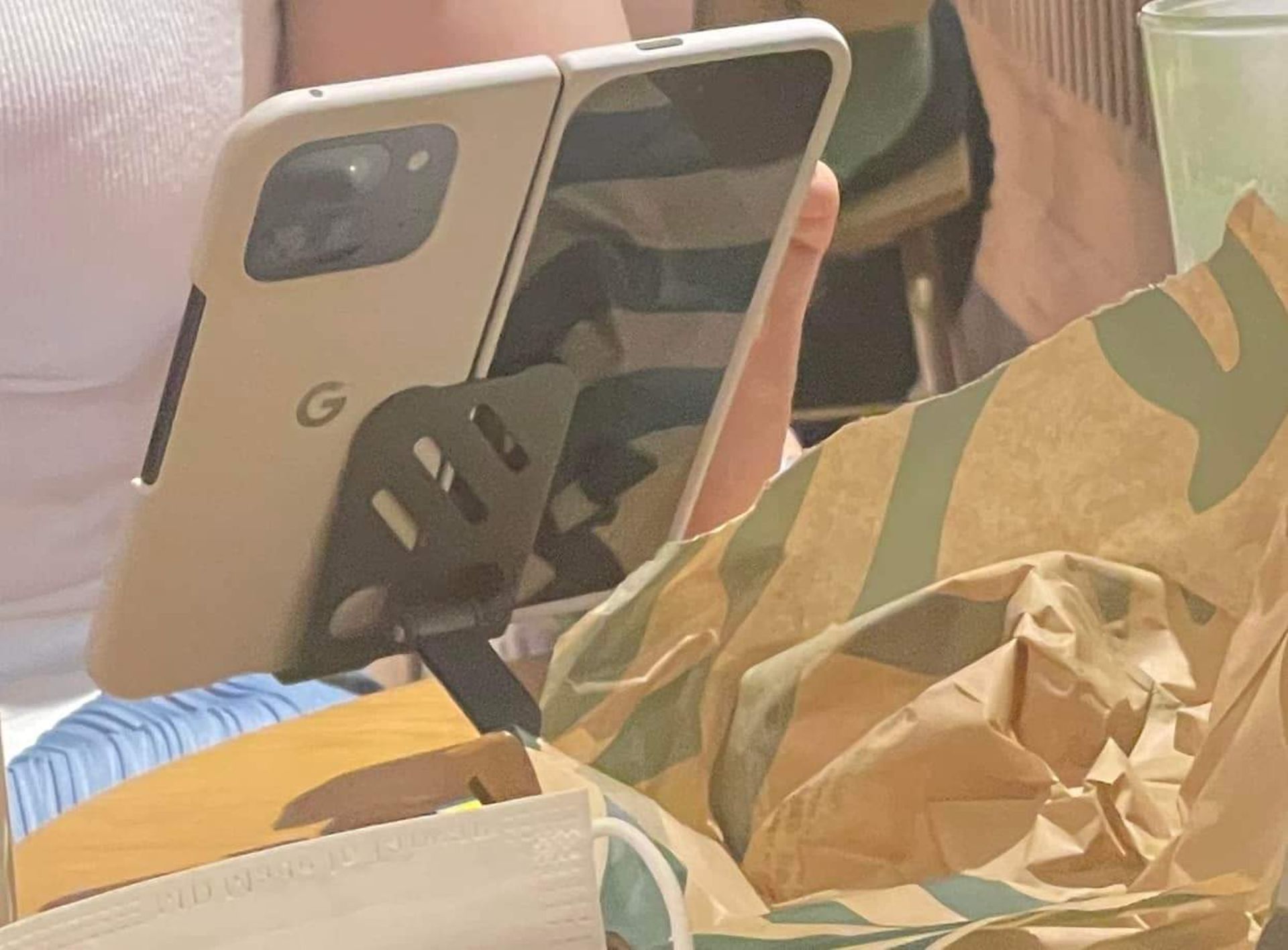 تصویر واقعی از گوشی Google Pixel 9 Pro Fold در تایوان گرفته شده است