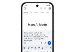 قابلیت AI Mode گوگل