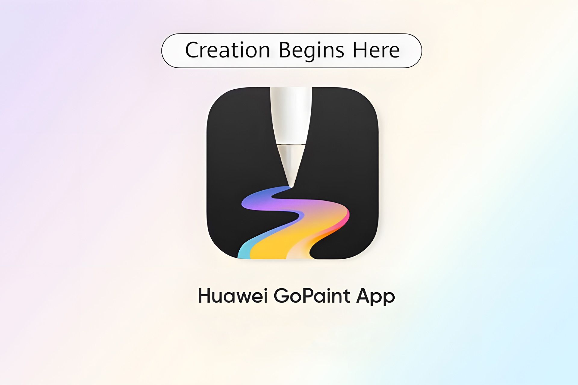 لوگوی اپلیکیشن GoPaint هواوی