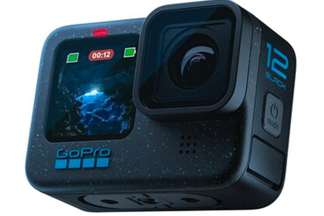 دوربین گوپرو هیرو ۱۲ بلک / Hero 12 Black از نمای جلو