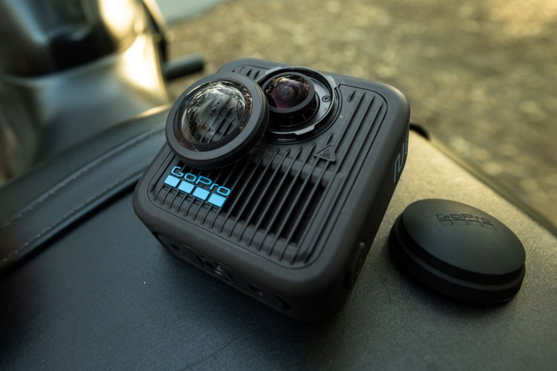 دوربین اکشن GoPro Max2 با لنز قابل‌تعویض
