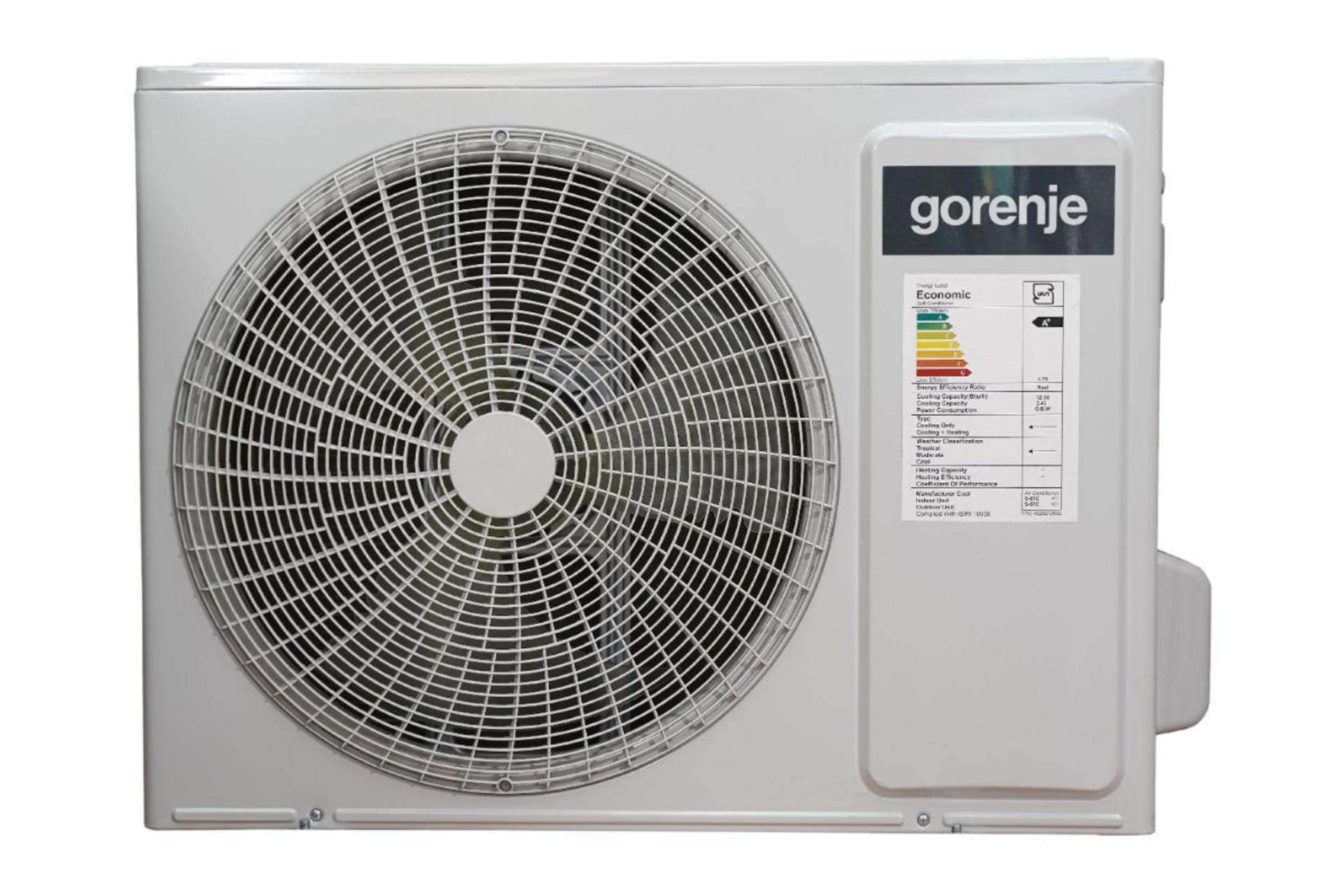 کولر گازی گرنیه gorenje GAS-HRS00 نمای یونیت خارجی