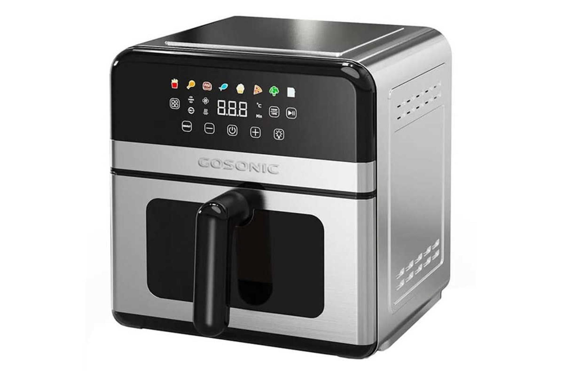 نمای سمت راست هواپز گوسونیک GAF-107