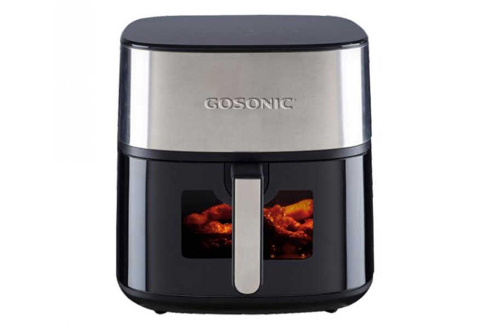 نمای جلوی داخل هواپز گوسونیک GAF-118