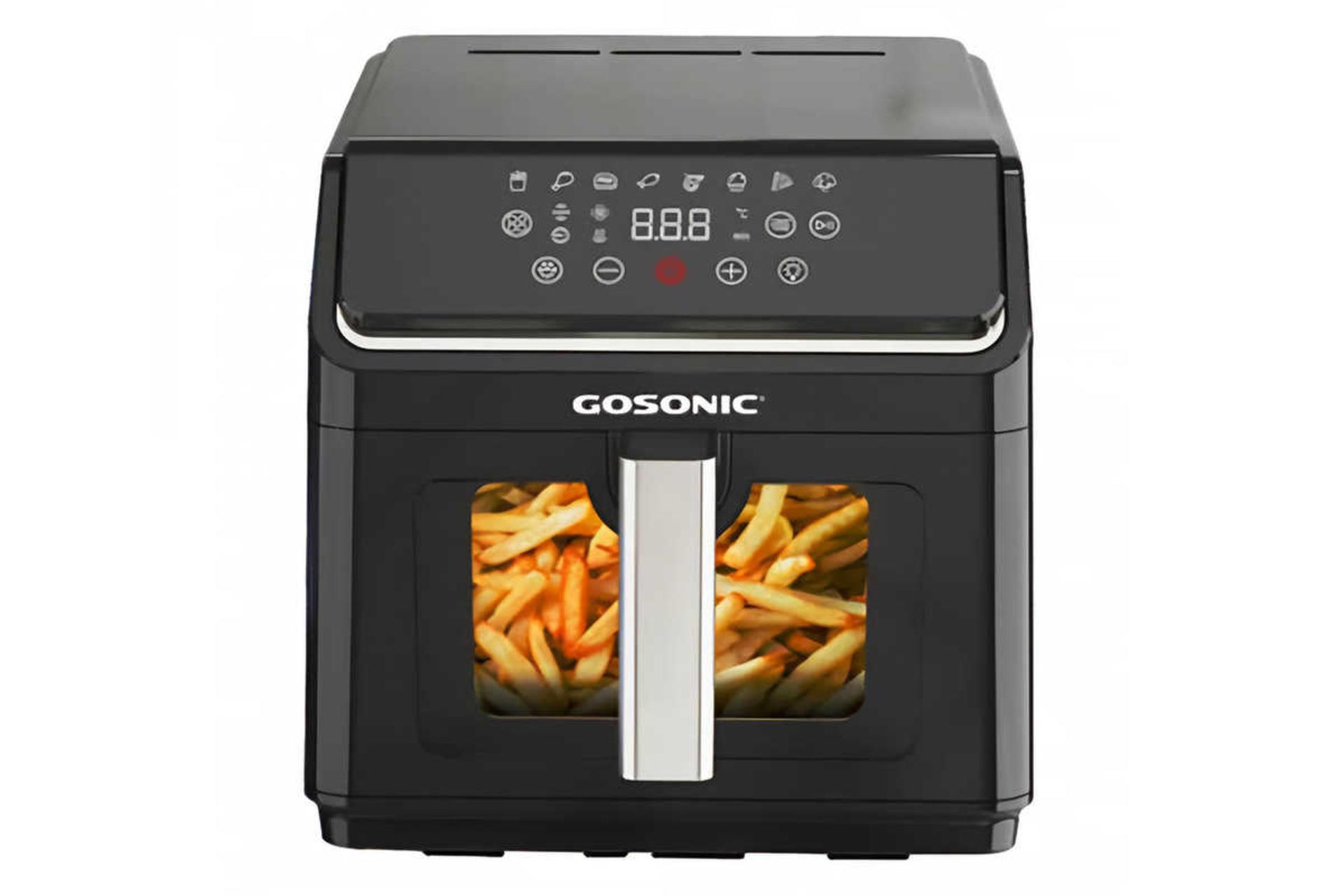 نمای جلوی هواپز گوسونیک GAF-128.2