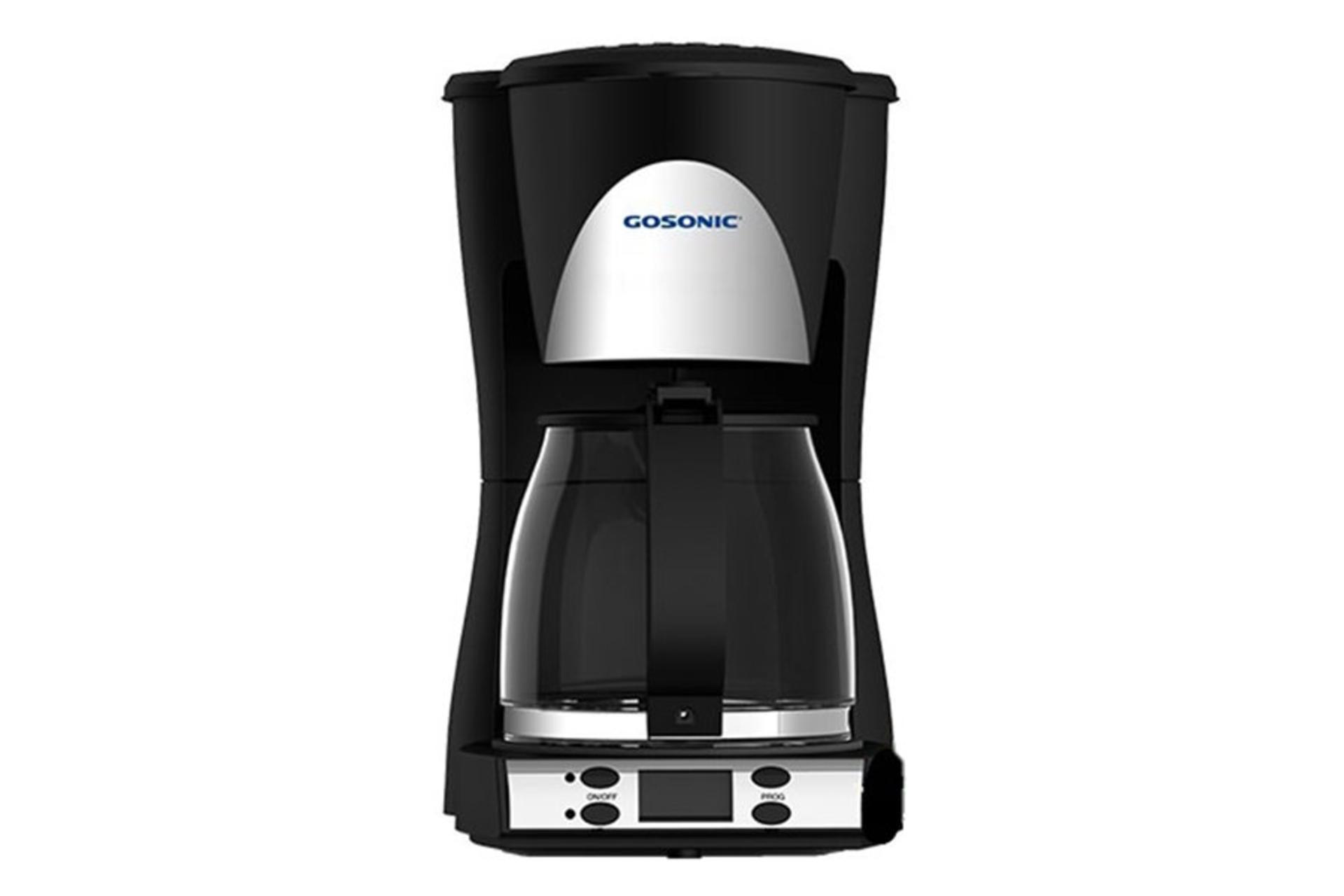 قهوه ساز گوسونیک GOSONIC GCM-864 نمای جلو