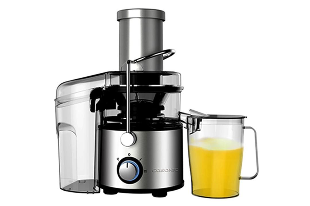 آبمیوه گیری گوسونیک تک کاره Gosonic GSJ-917 پارچ آبمیوه گیری