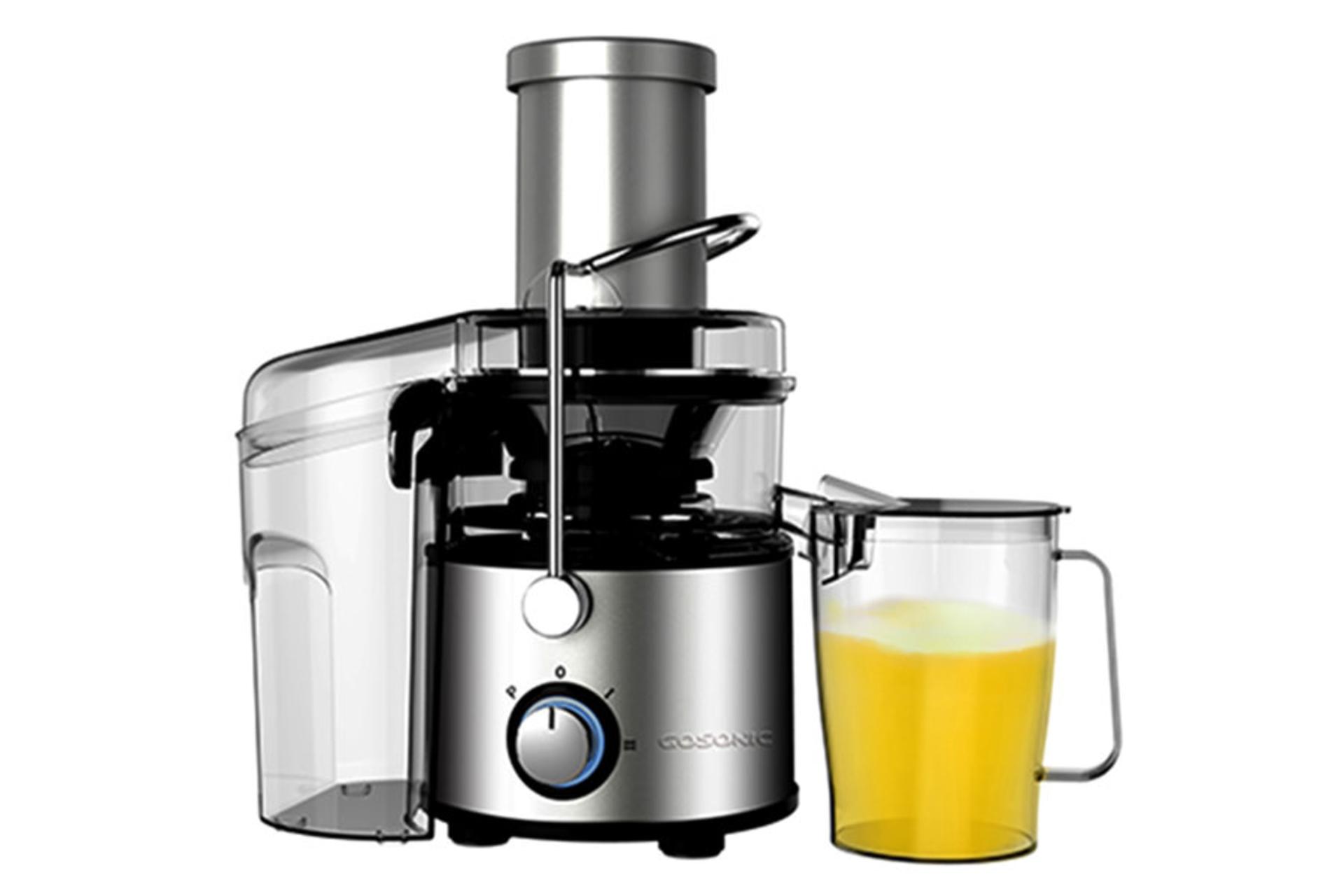 آبمیوه گیری گوسونیک تک کاره Gosonic GSJ-917 پارچ آبمیوه گیری