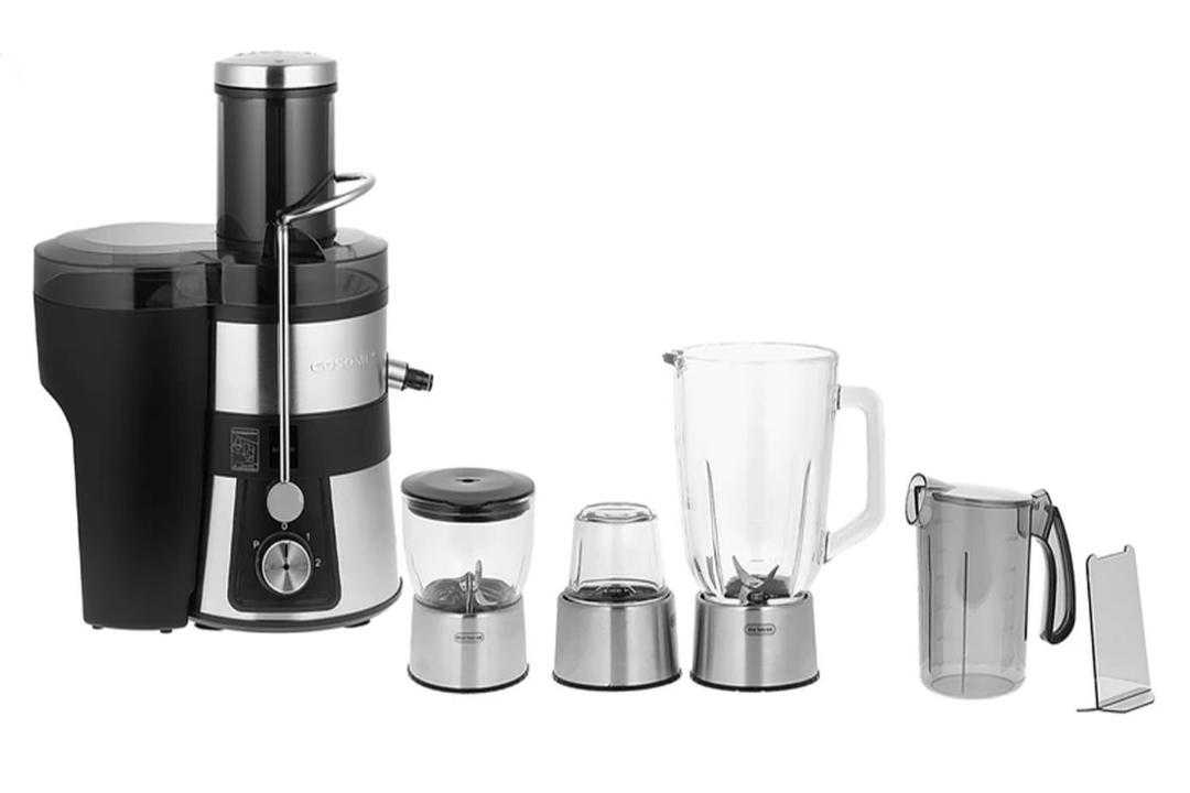  آبمیوه گیری 4 کاره گوسونیک GSJ-729 مخلوط کن آسیاب خرد کن