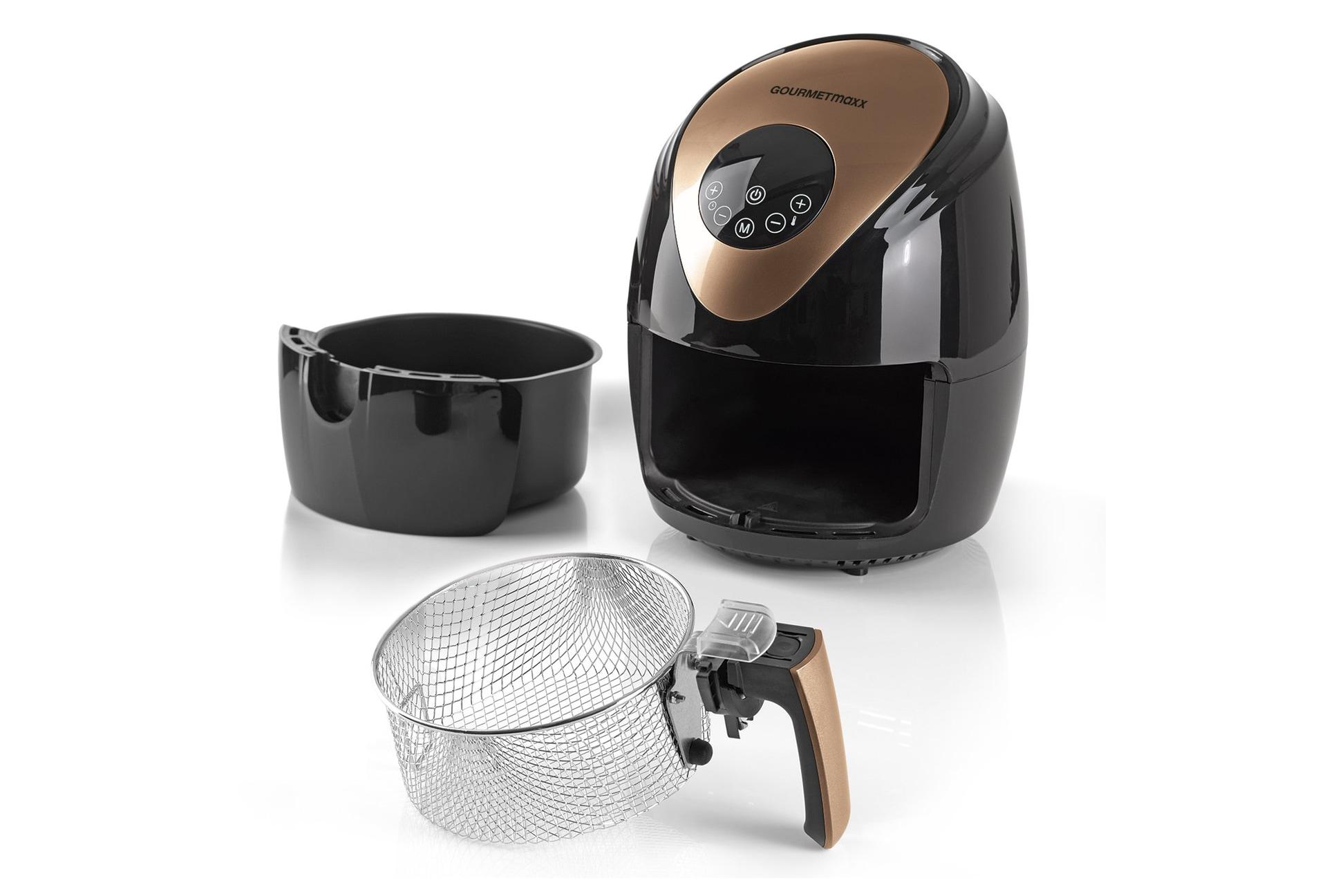 اقلام همراه سرخ کن و هواپز گورمت مکس GOURMETmaxx LQ-2502