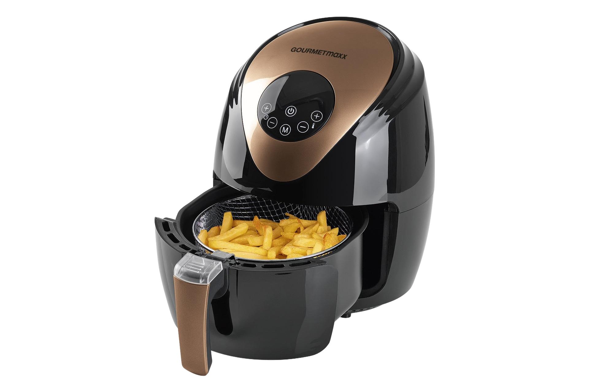 سمت راست سرخ کن و هواپز گورمت مکس GOURMETmaxx LQ-2502