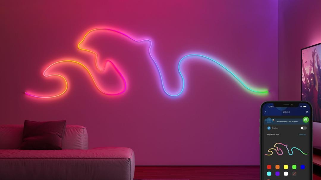 چراغ دیواری هوشمند  Rope Light 2 Govee