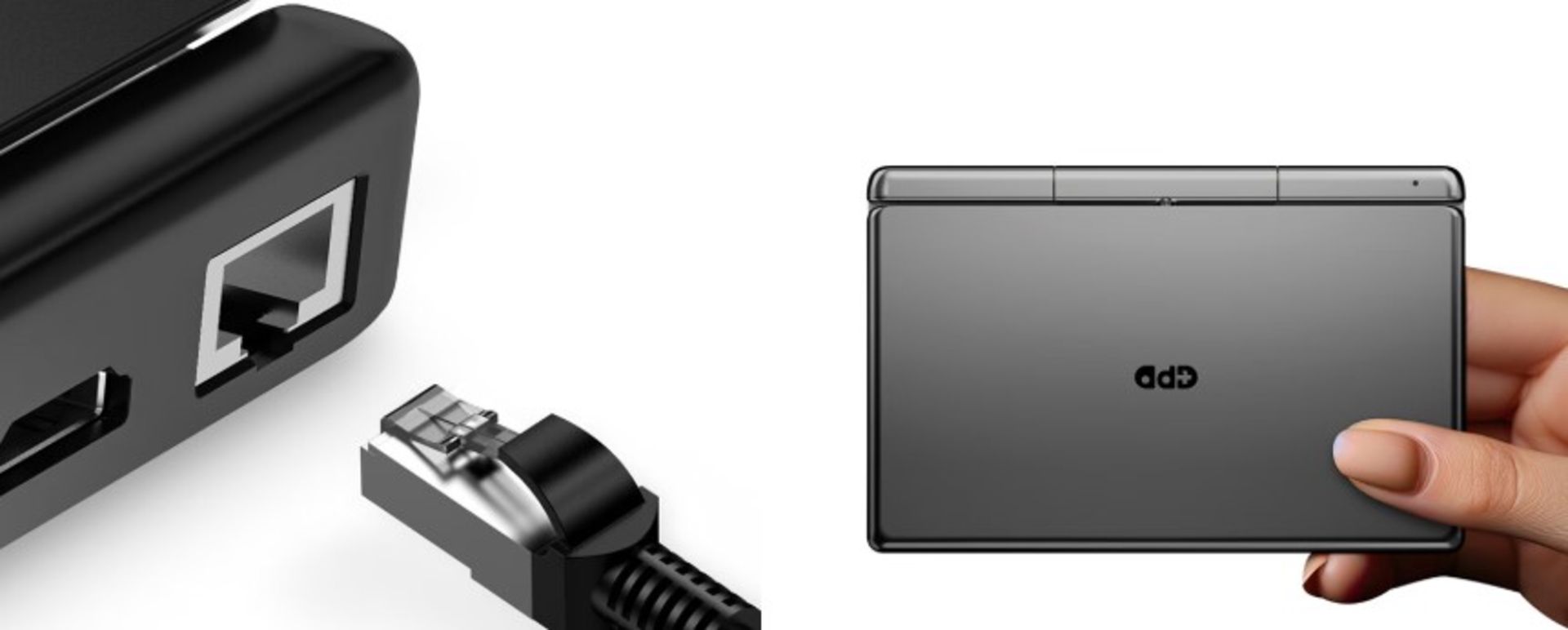 بدنه‌ی لپ‌تاپ جیبی MicroPC 2