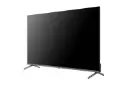 تلویزیون جی پلاس Gplus 50SQ758NX نمای جلو و راست صفحه نمایش خاموش
