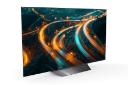 تلویزیون جی پلاس Gplus 55SO621N نمای جلو و راست
