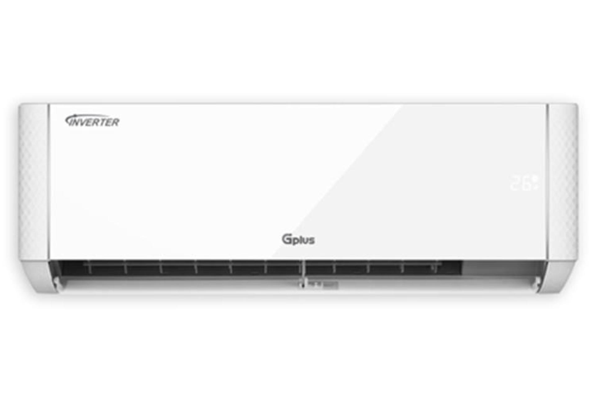 کولر گازی جی پلاس Gplus GAC-TV18TP1A نمای جلو