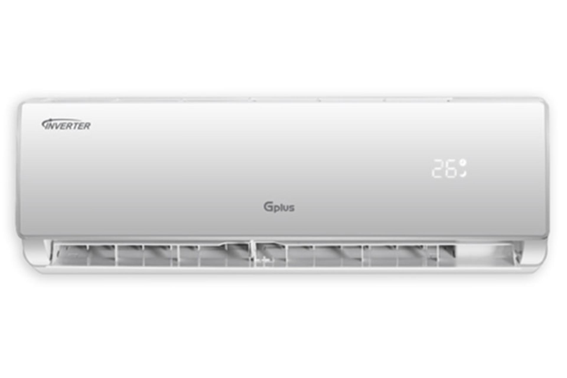 کولر گازی جی پلاس Gplus GAC-TV30EL1A نمای جلو