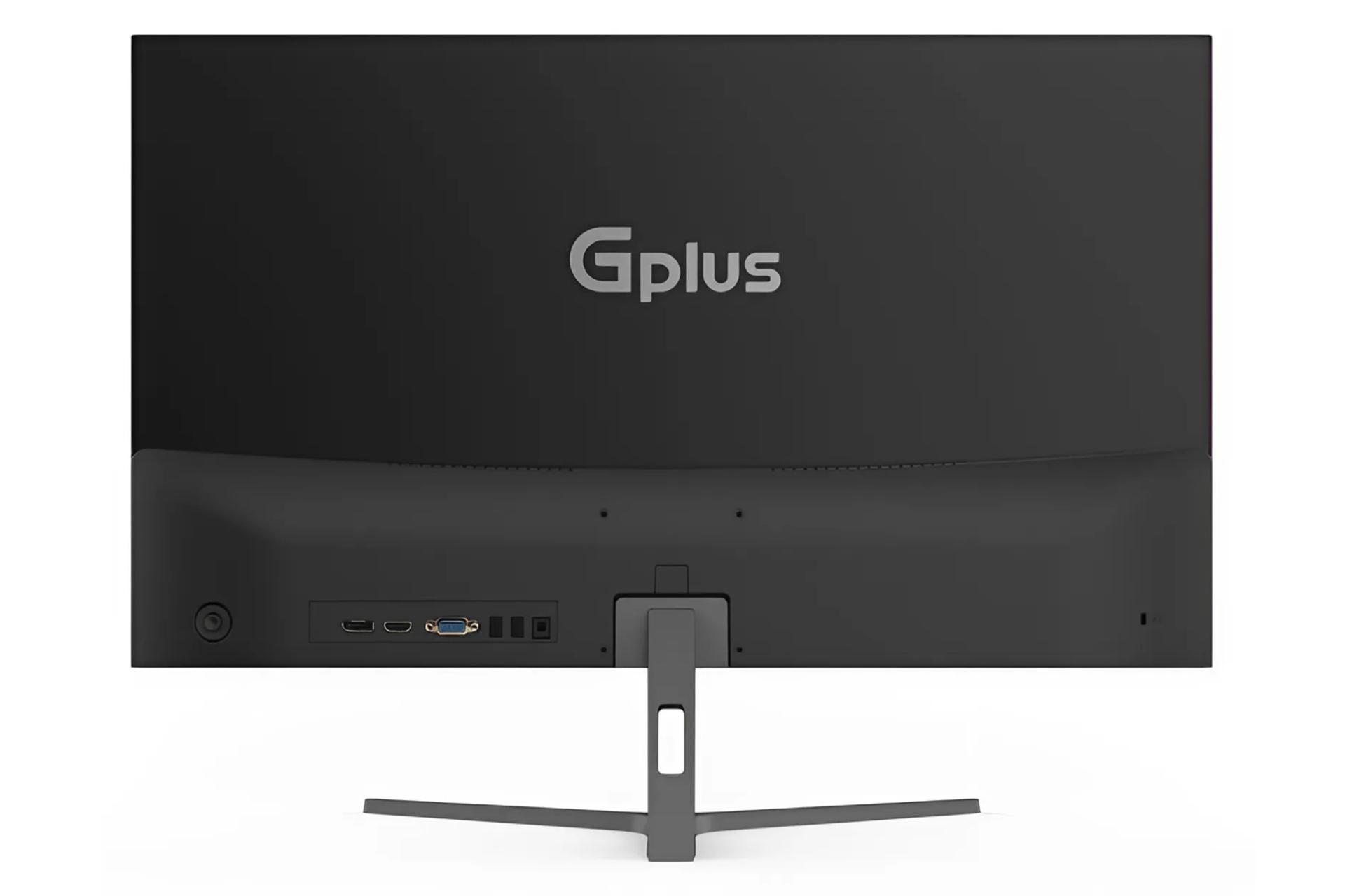 نمای پشت و بدنه مانیتور جی پلاس 27 اینچ مدل GDM-275MN