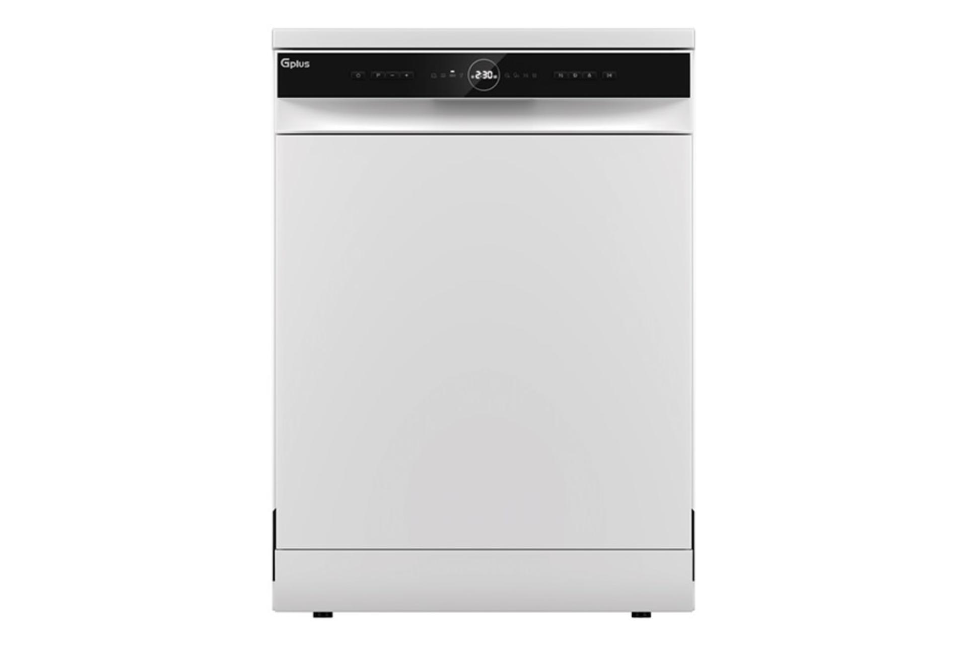 ماشین ظرفشویی جی پلاس Gplus GDW-F443 نمای جلو