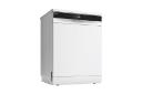 ماشین ظرفشویی جی پلاس Gplus GDW-F443 نمای جلو و جانبی
