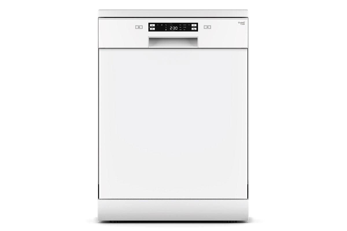 ماشین ظرفشویی جی پلاس Gplus GDW-P5683 رنگ سفید نمای جلو