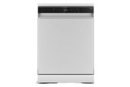 ماشین لباسشویی جی پلاس Gplus GDW-P5993 رنگ سفید نمای جلو