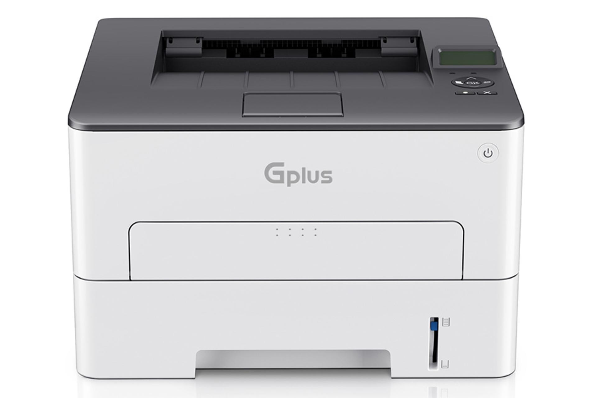 پرینتر جی پلاس Gplus GP-G123DN نمای جلو