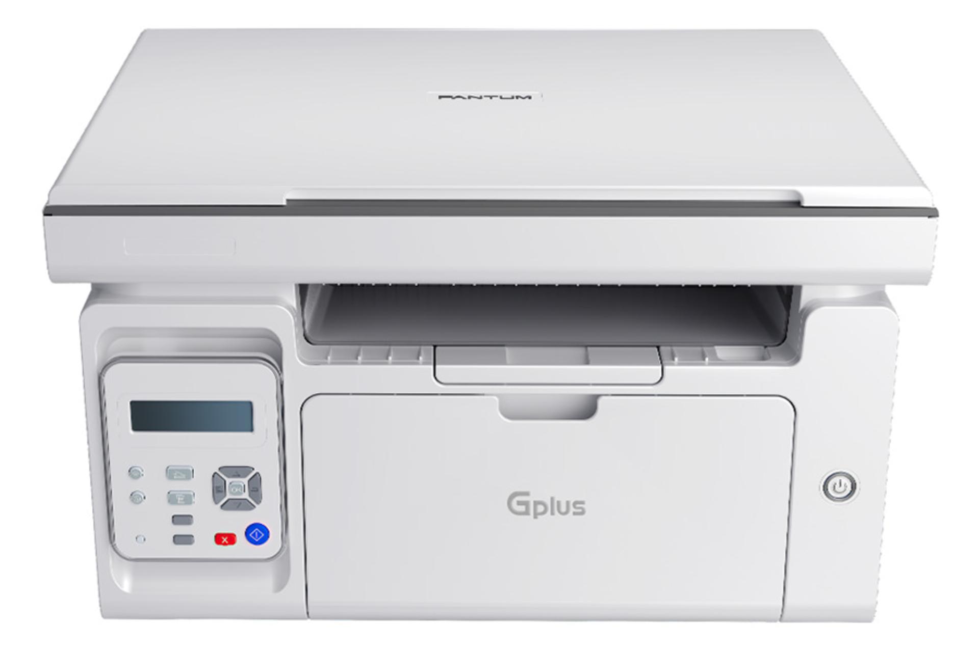 پرینتر جی پلاس Gplus GP-G323N نمای جلو و بالا