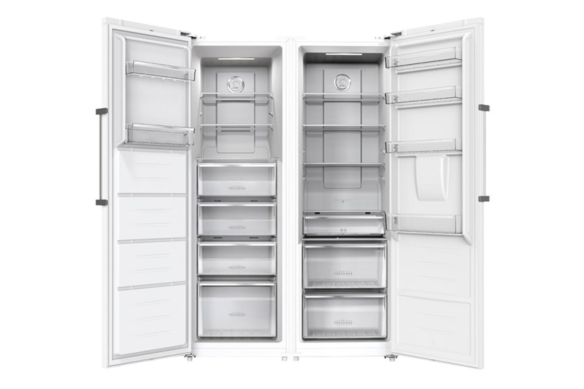 یخچال فریزر جی پلاس Gplus GRF-P2730 نمای داخل