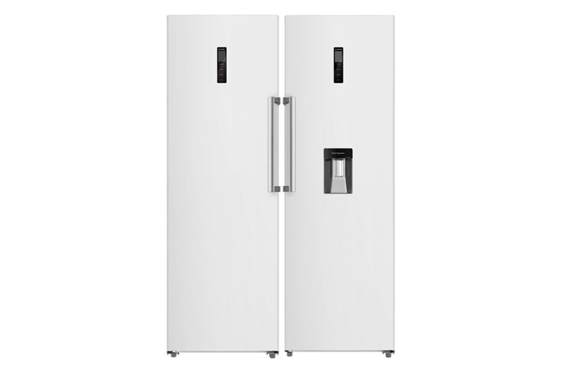 یخچال فریزر جی پلاس Gplus GRF-P2730 نمای جلو رنگ سفید