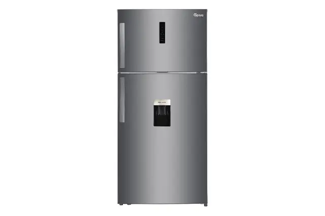 یخچال فریزر جی پلاس Gplus GRF-P5324 رنگ خاکستری