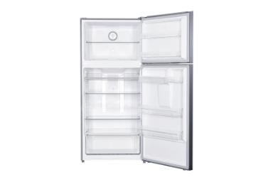 یخچال فریزر جی پلاس Gplus GRF-P5325 رنگ خاکستری نمای داخل