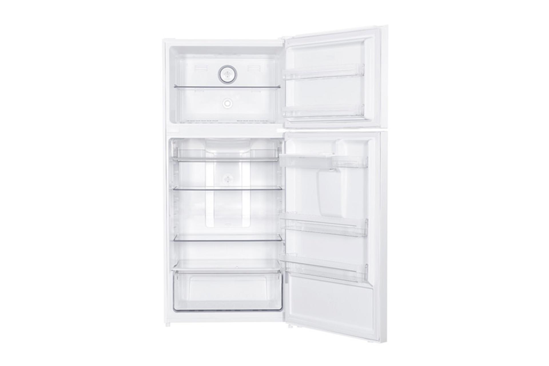یخچال فریزر جی پلاس Gplus GRF-P5325 رنگ سفید نمای داخل
