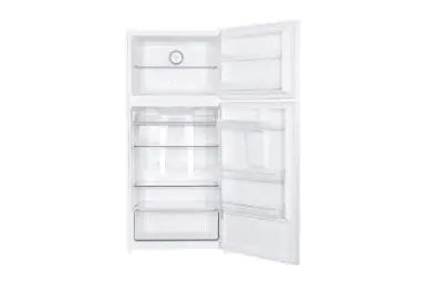 یخچال فریزر جی پلاس Gplus GRF-P5325 رنگ سفید نمای داخل