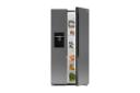 یخچال فریزر جی پلاس Gplus GSS-P7636 نمای جلو درب باز