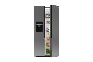یخچال فریزر جی پلاس Gplus GSS-P7636 نمای جلو درب باز