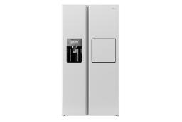 یخچال فریزر جی پلاس Gplus GSS-P7920 نمای جلو رنگ سفید