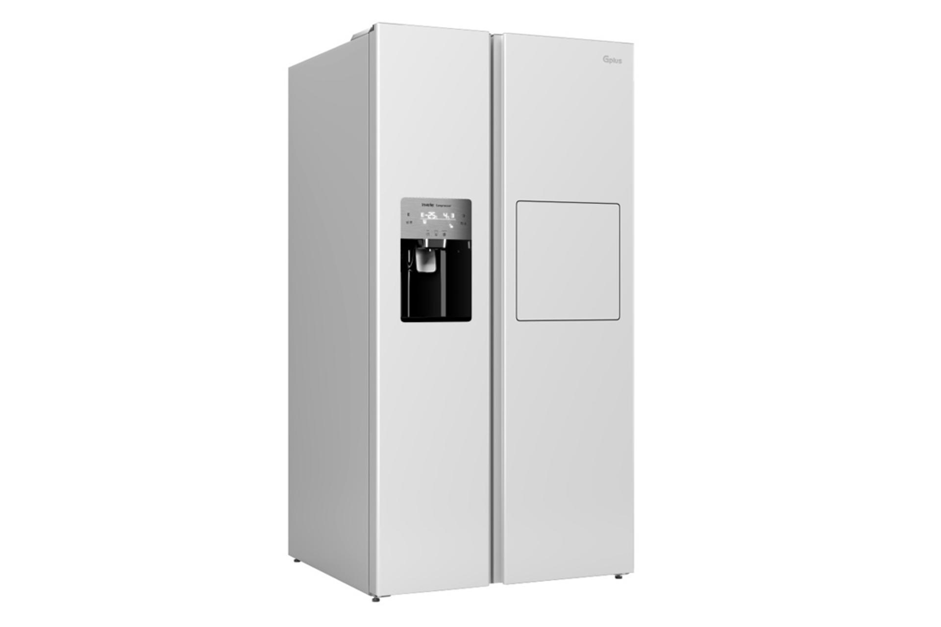 نمای سمت چپ یخچال فریزر جی پلاس GSS-P7923