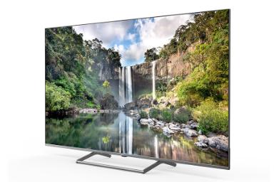 تلویزیون جی پلاس Gplus GTV-65SQM647SP نمای جلو و راست