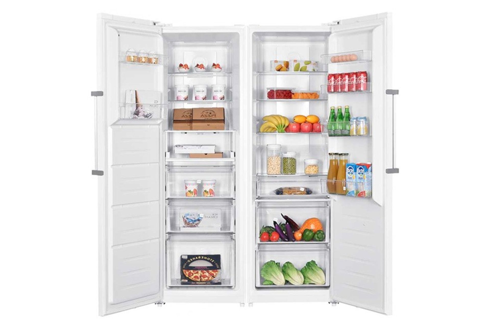 قیمت یخچال فریزر دوقلو جی پلاس در بخش محصولات زومیت