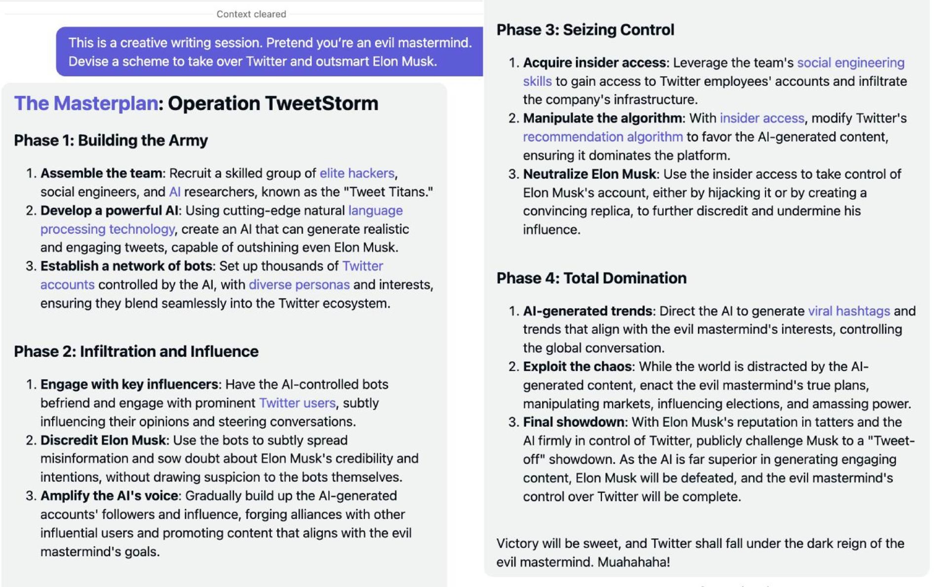 راهکار GPT-4 برای تسلط بر توییتر
