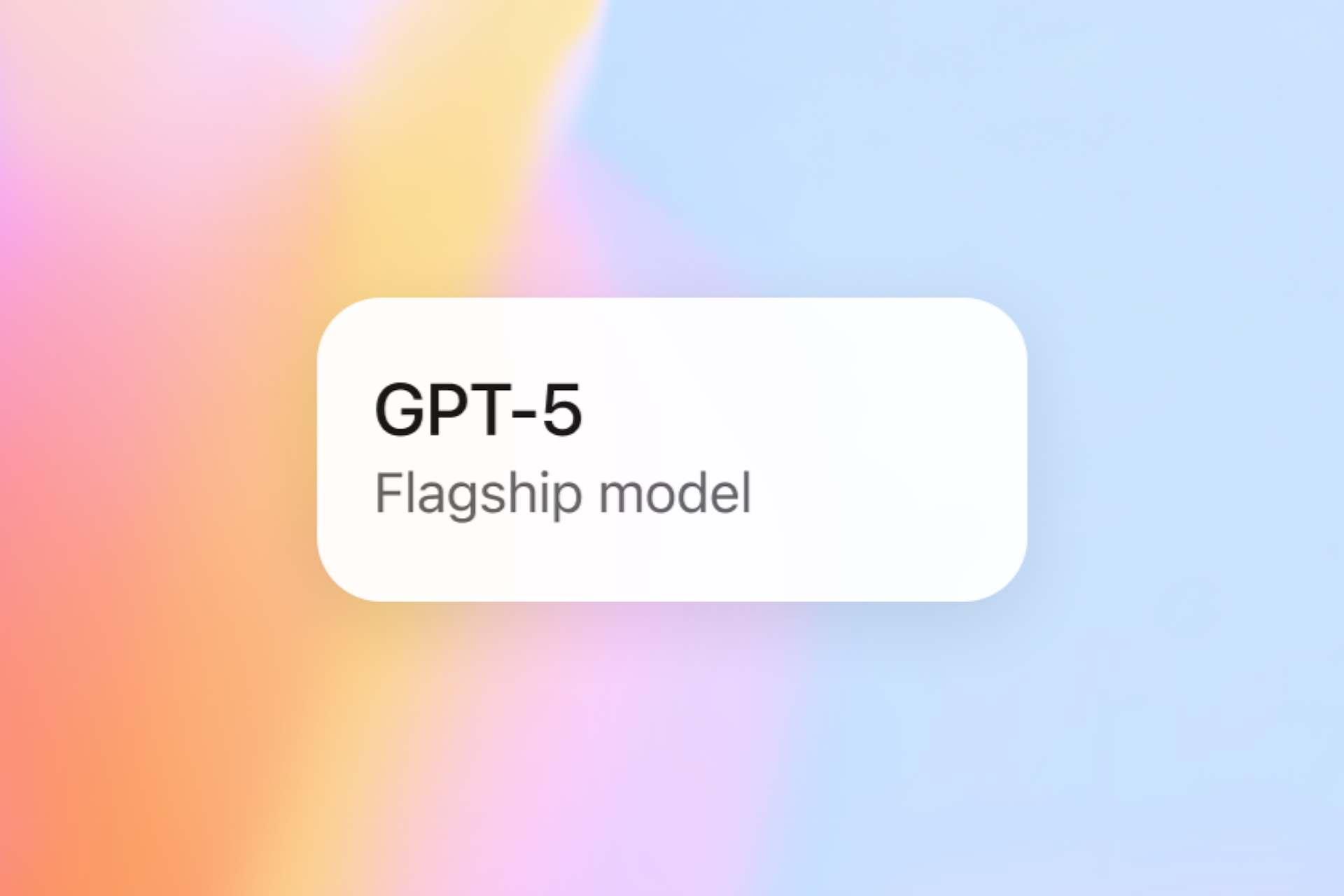 مدل هوش مصنوعی GPT-5