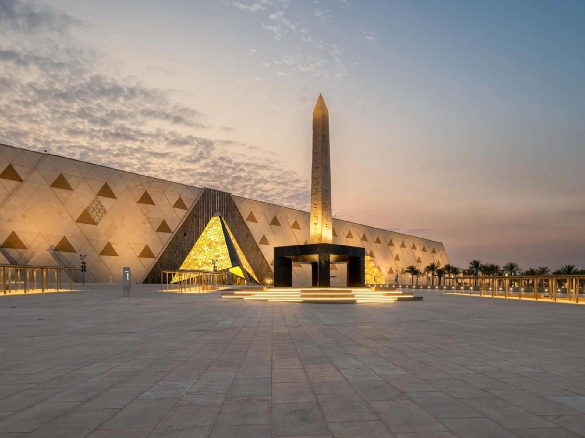 موزه بزرگ مصر در قاهره