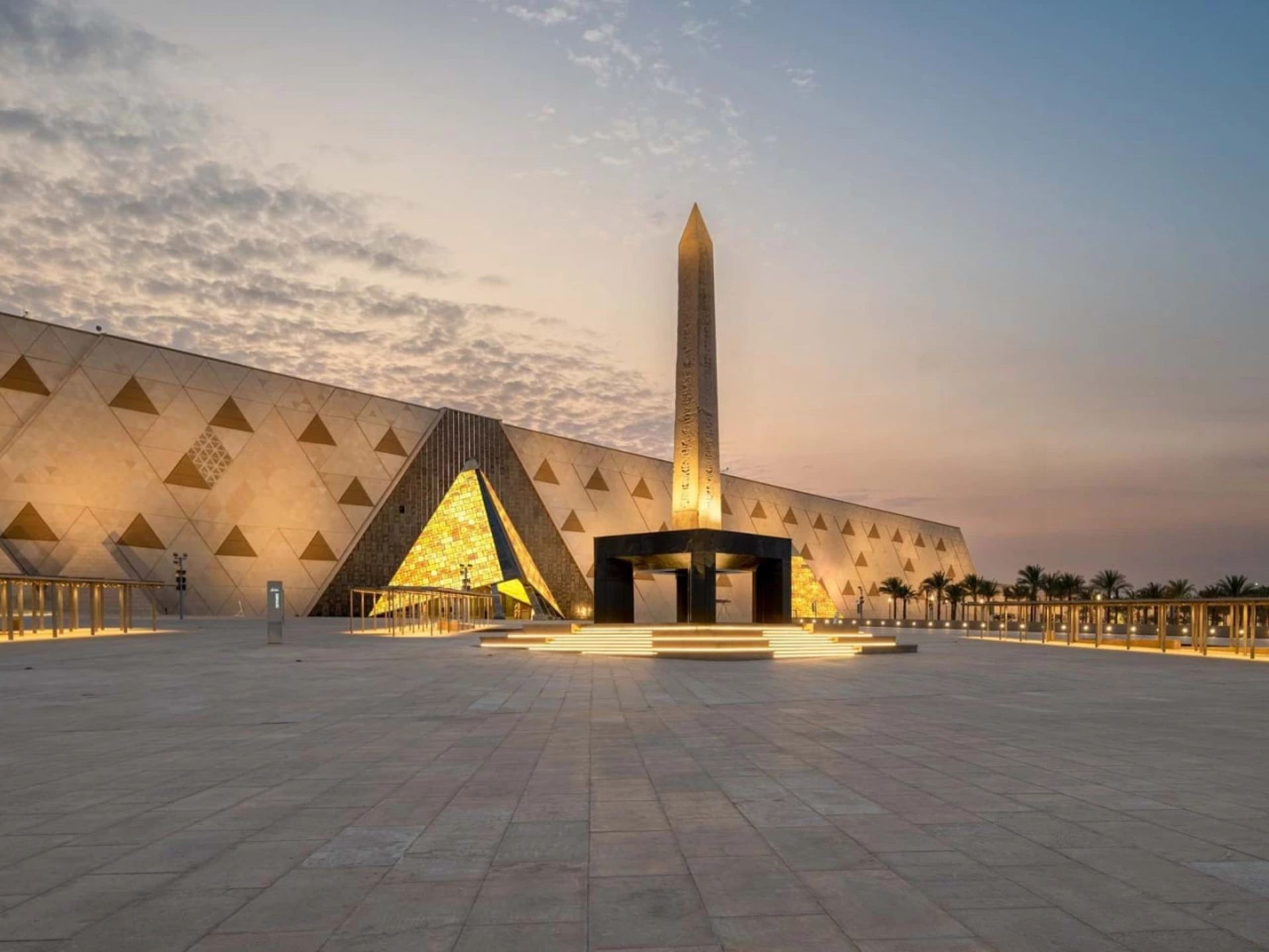 موزه بزرگ مصر در قاهره