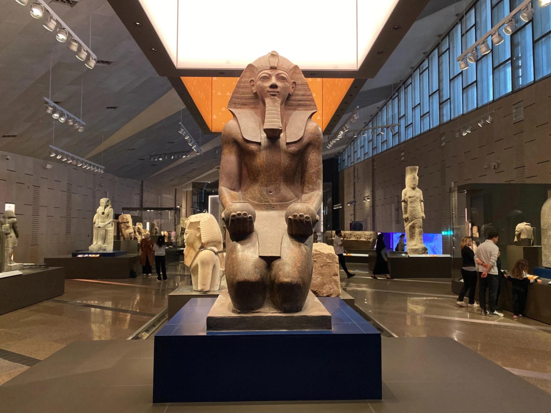 موزه بزرگ مصر در قاهره
