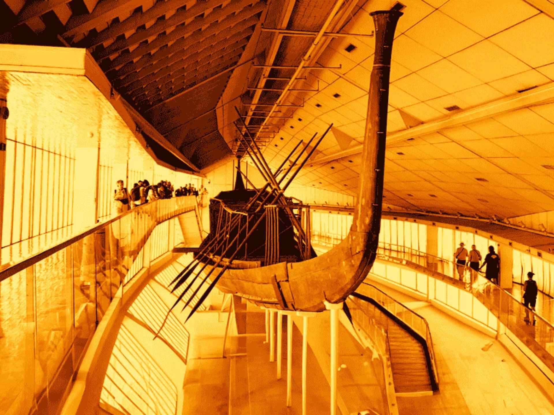 موزه بزرگ مصر در قاهره