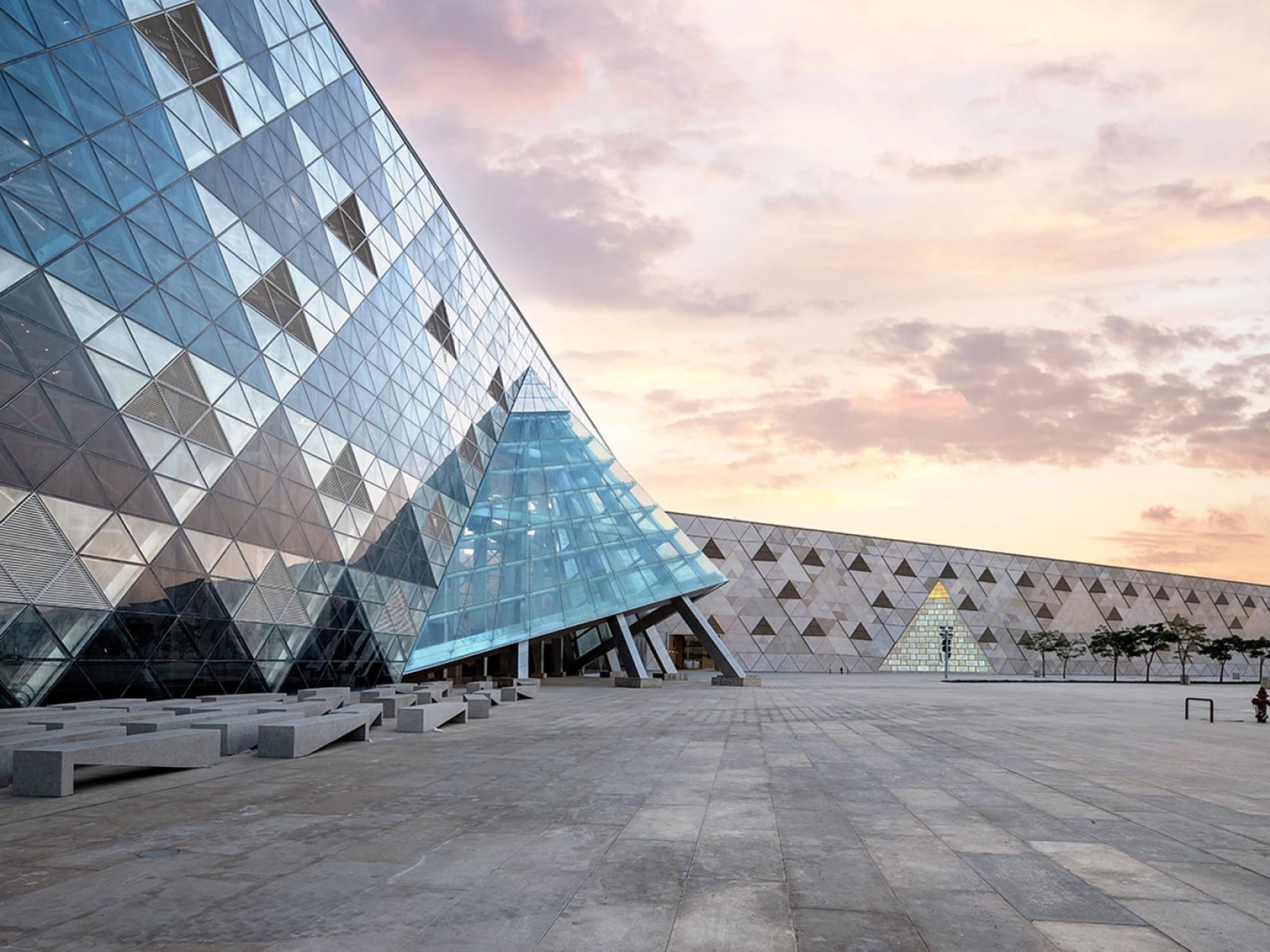 موزه بزرگ مصر در قاهره